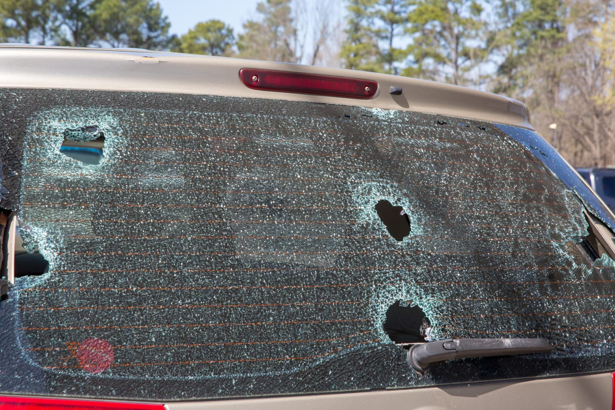 Hail Damage investigation — Tulsa, Oklahoma