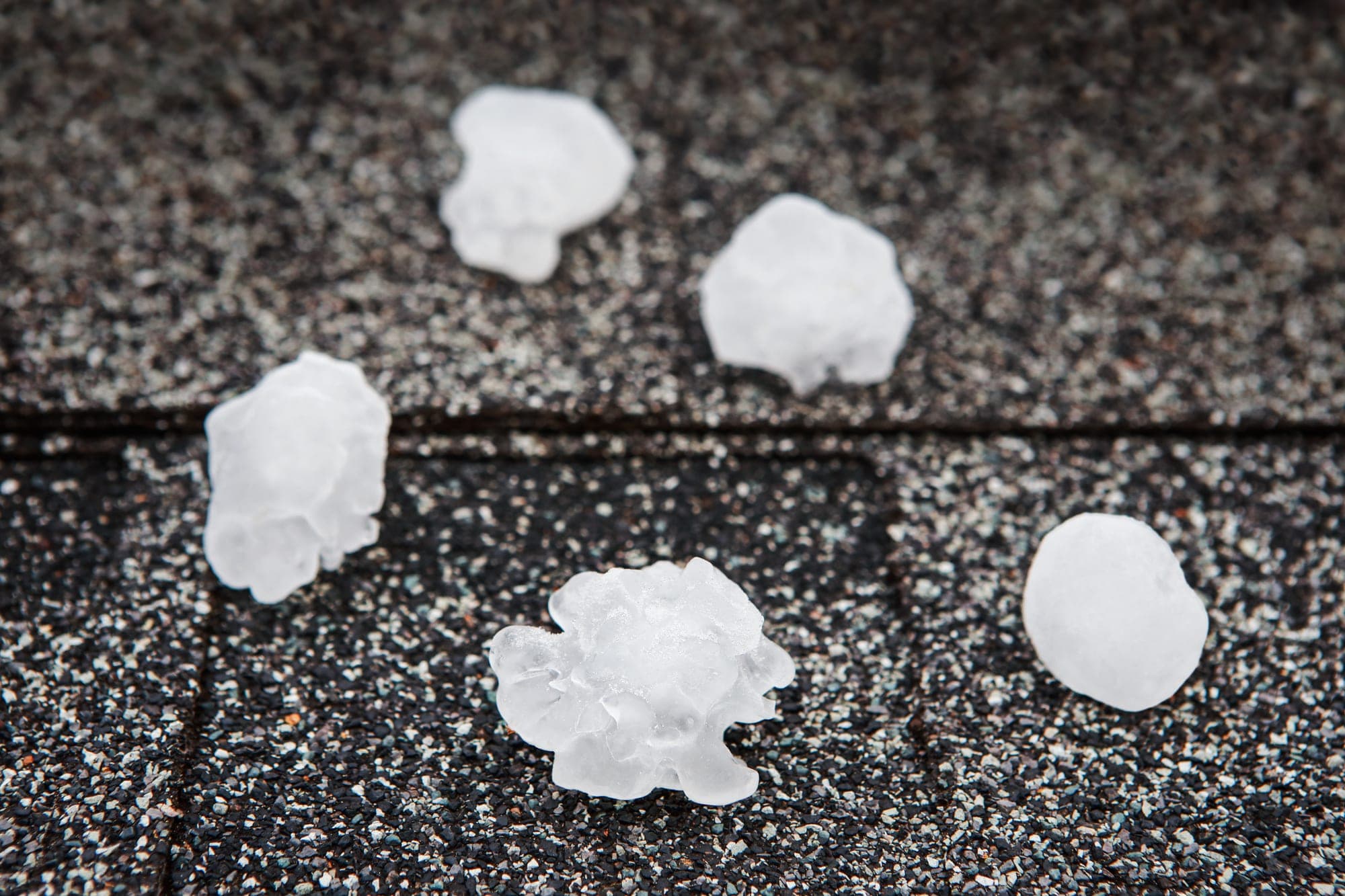 Hail Damage investigation in Tulsa, Oklahoma