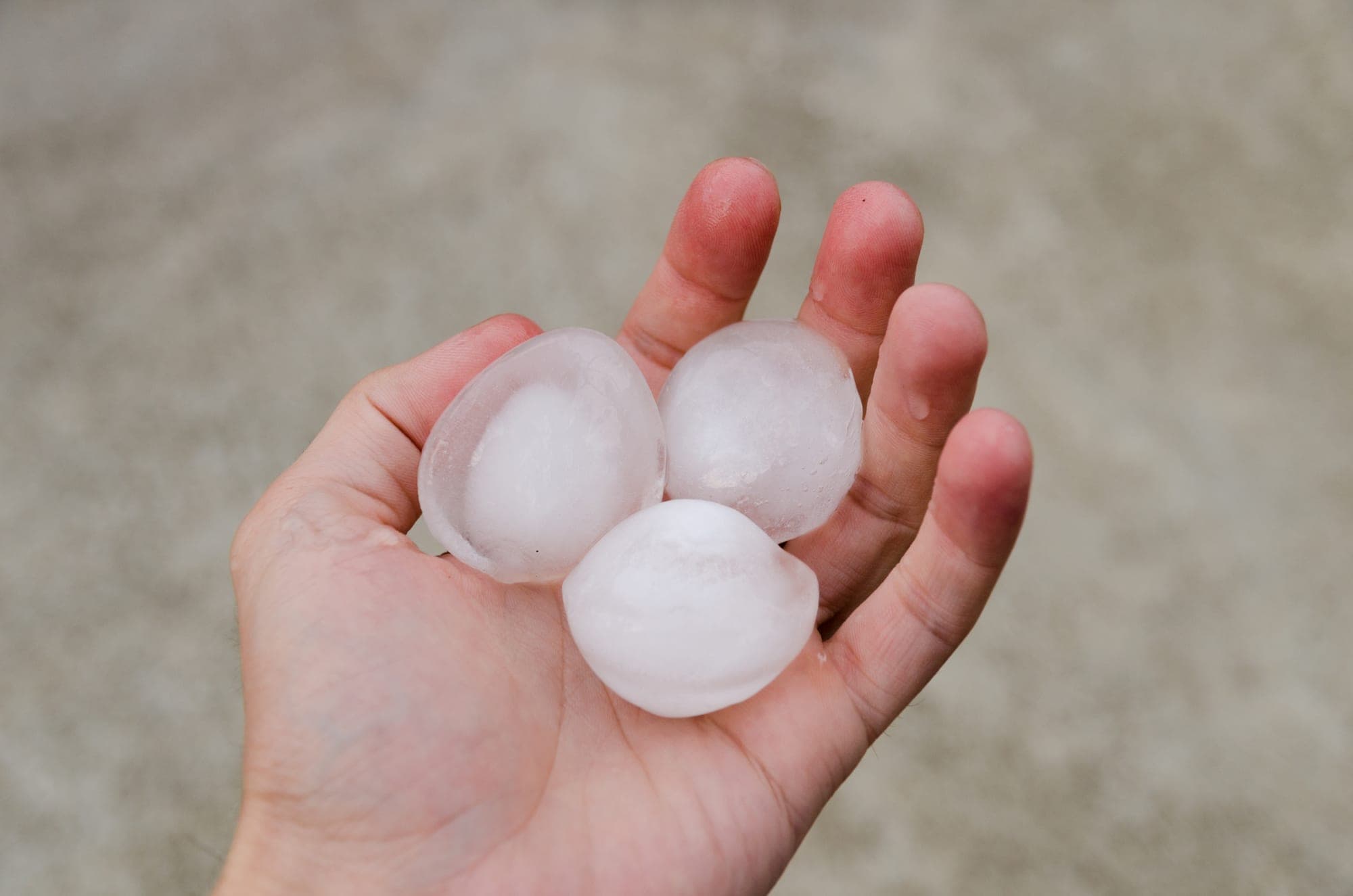 Hail Damage investigation — Tulsa, Oklahoma