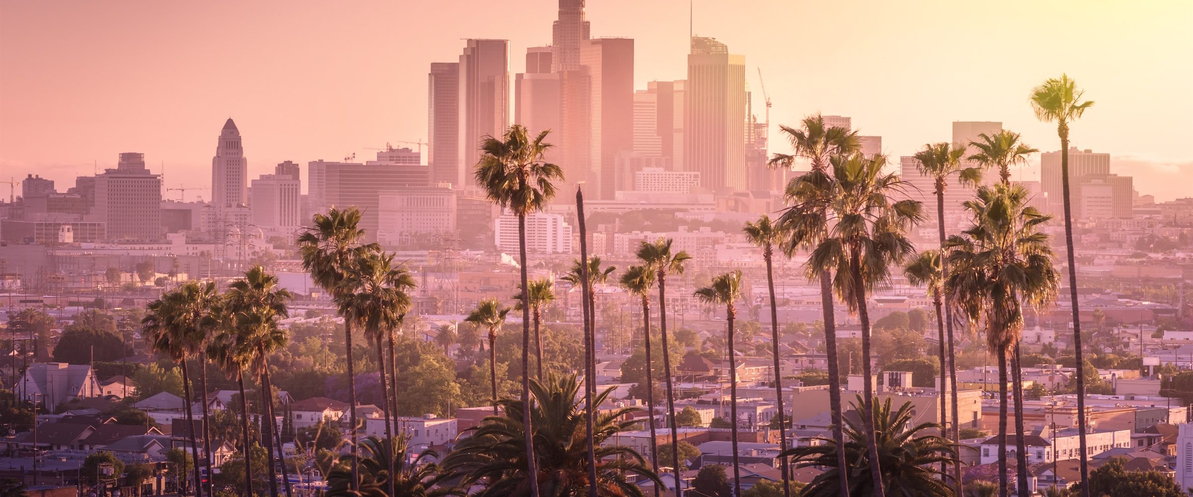 California skyline