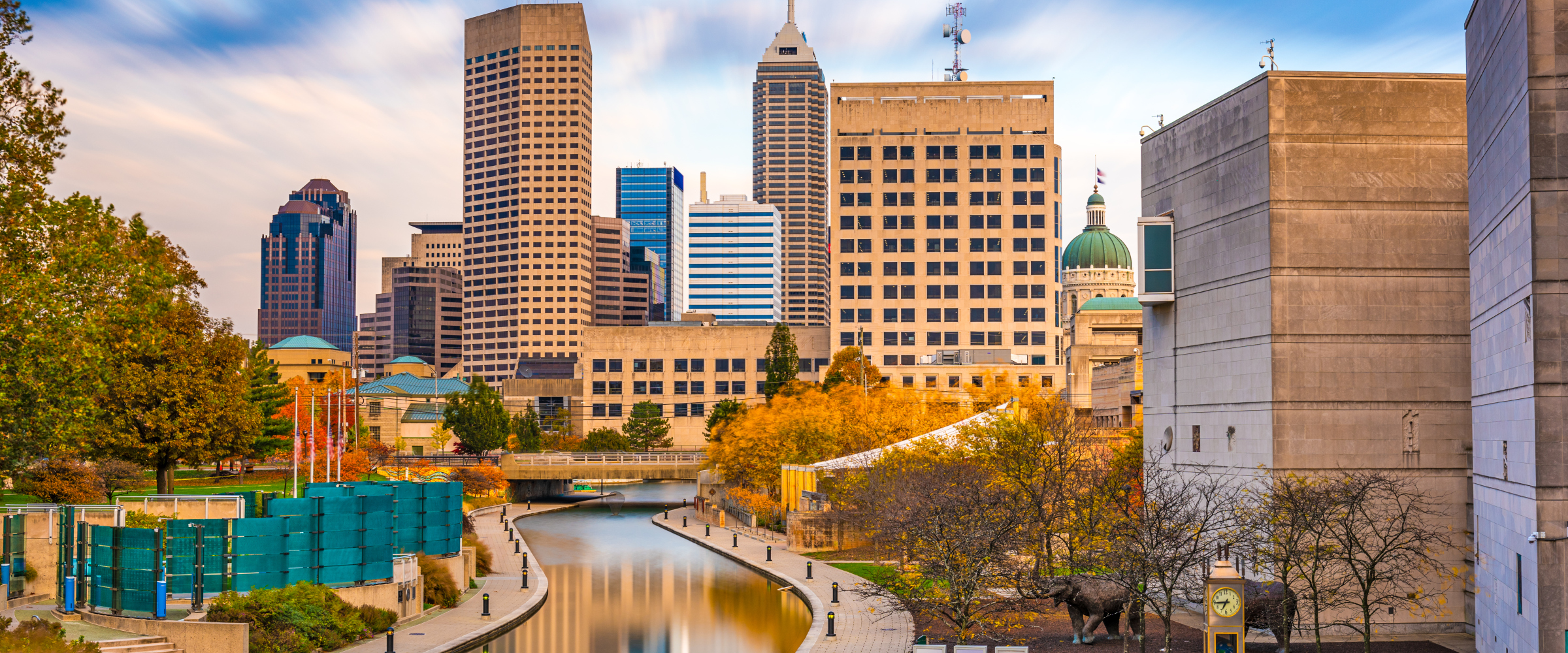 Indiana skyline