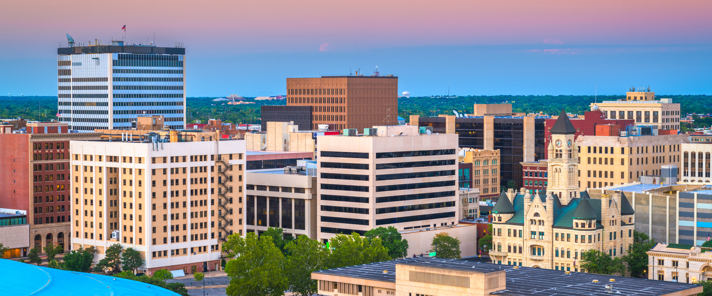 Kansas skyline