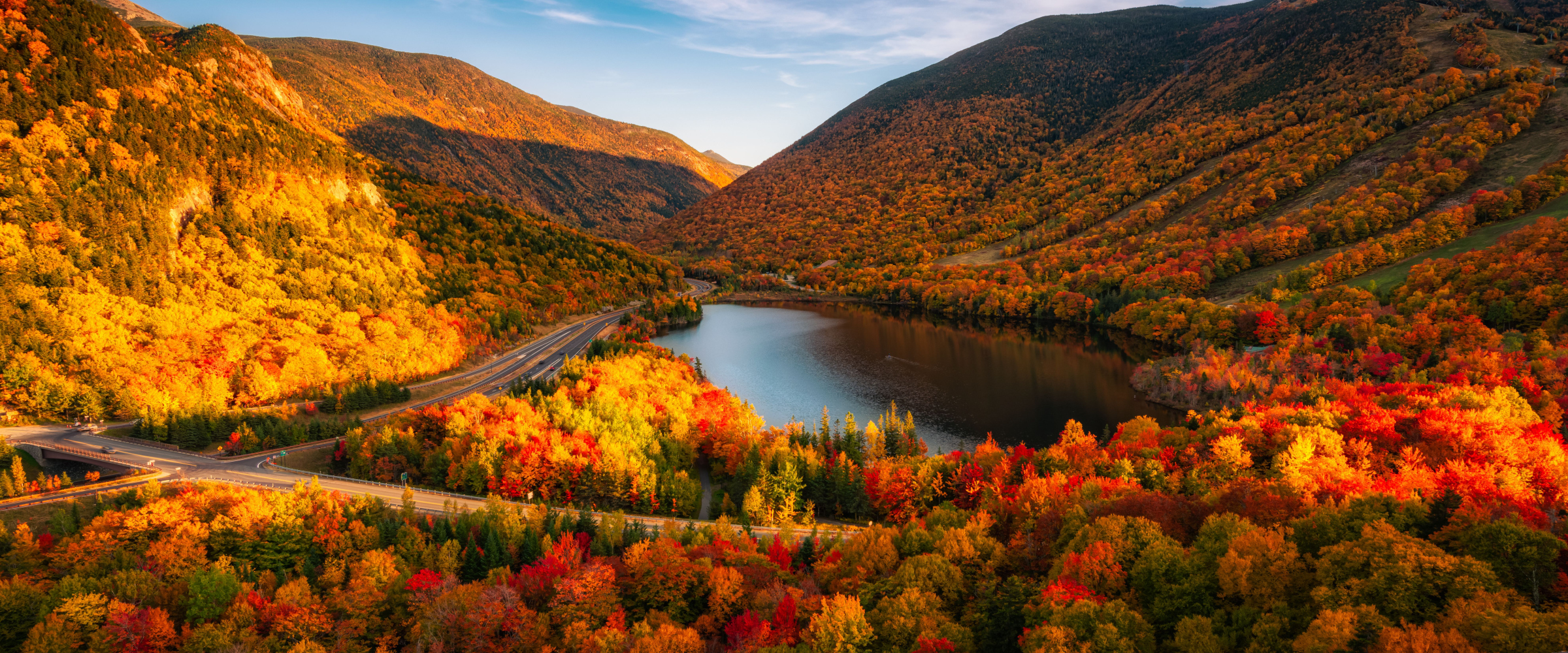 New Hampshire skyline