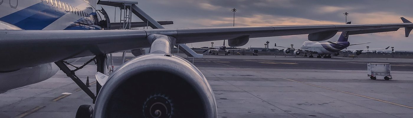 Forensic examination of aircraft fire wreckage and components