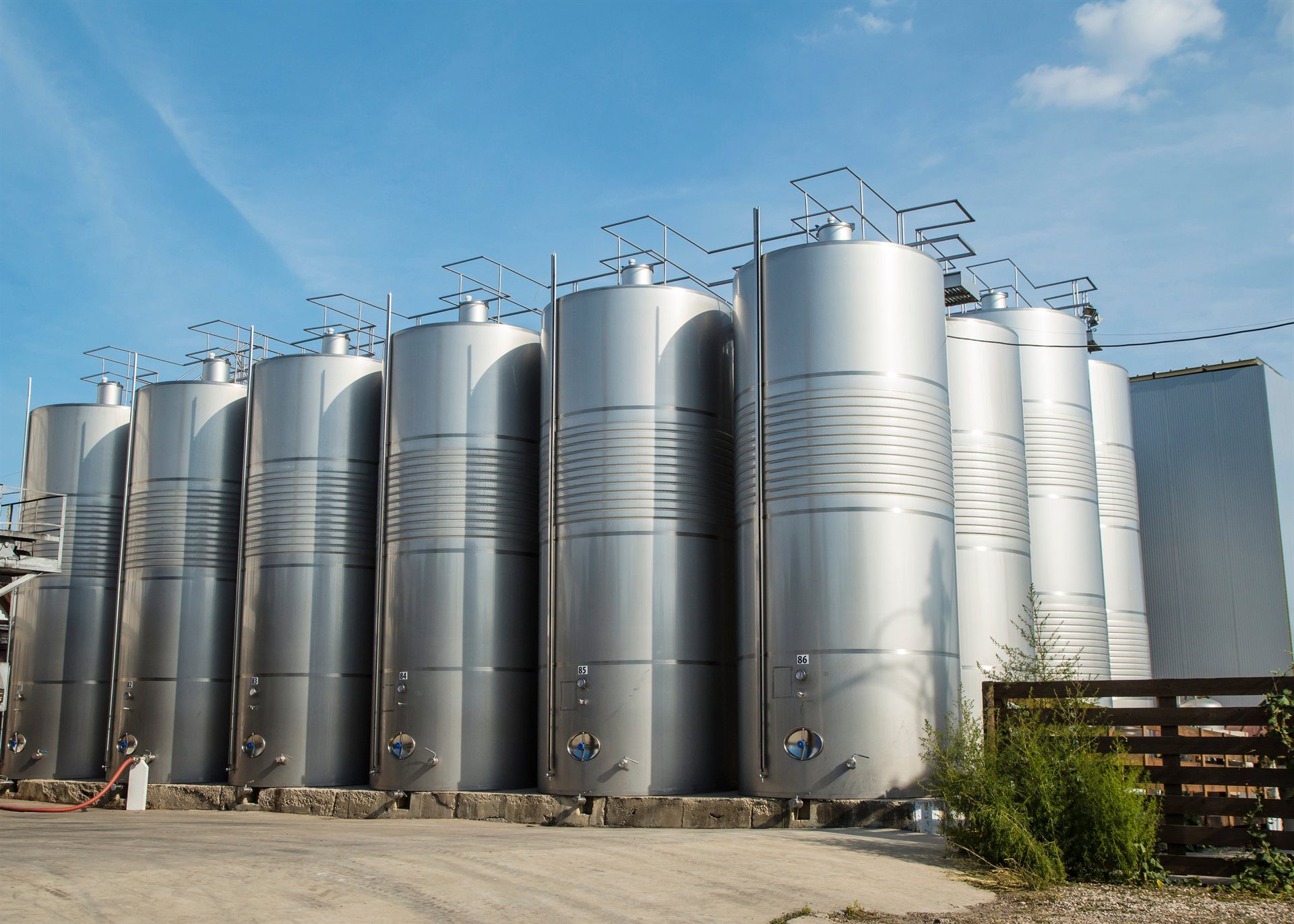 ESI team presenting industrial fire investigation findings