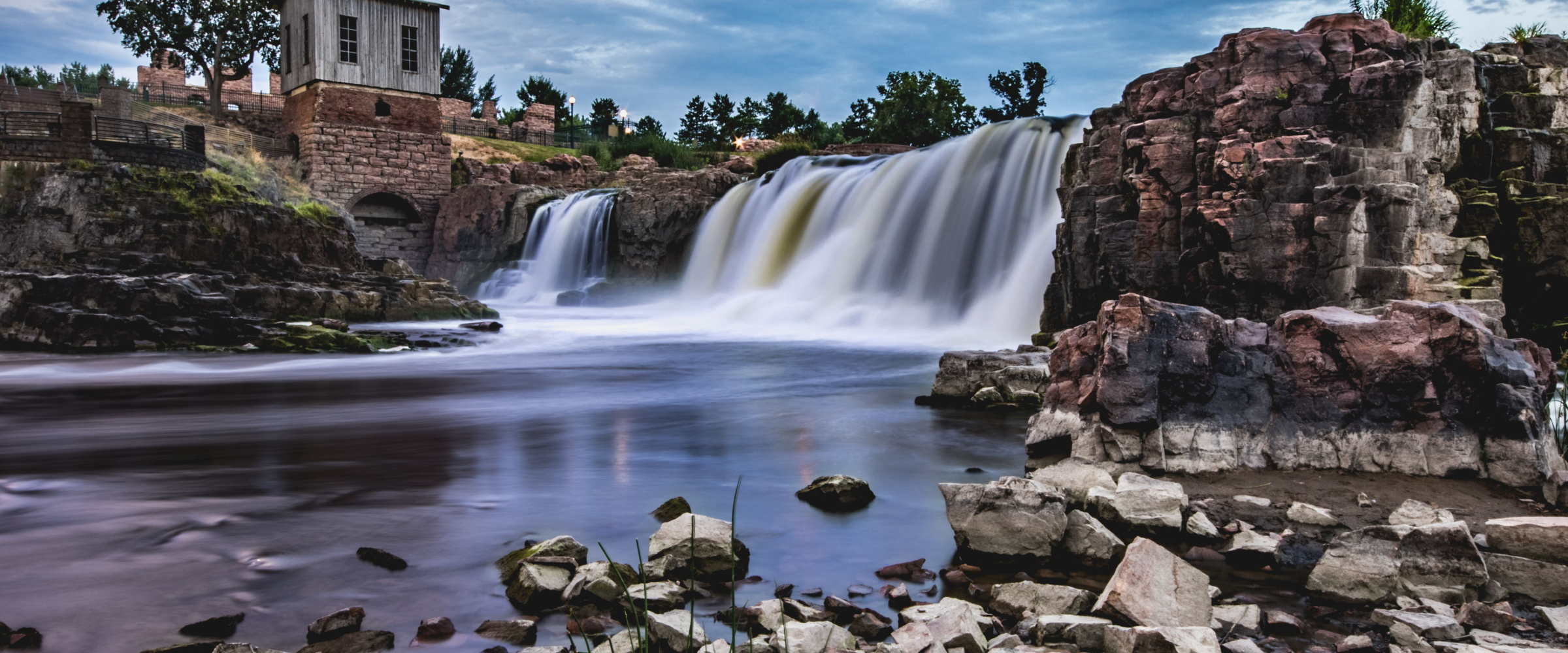 South Dakota skyline