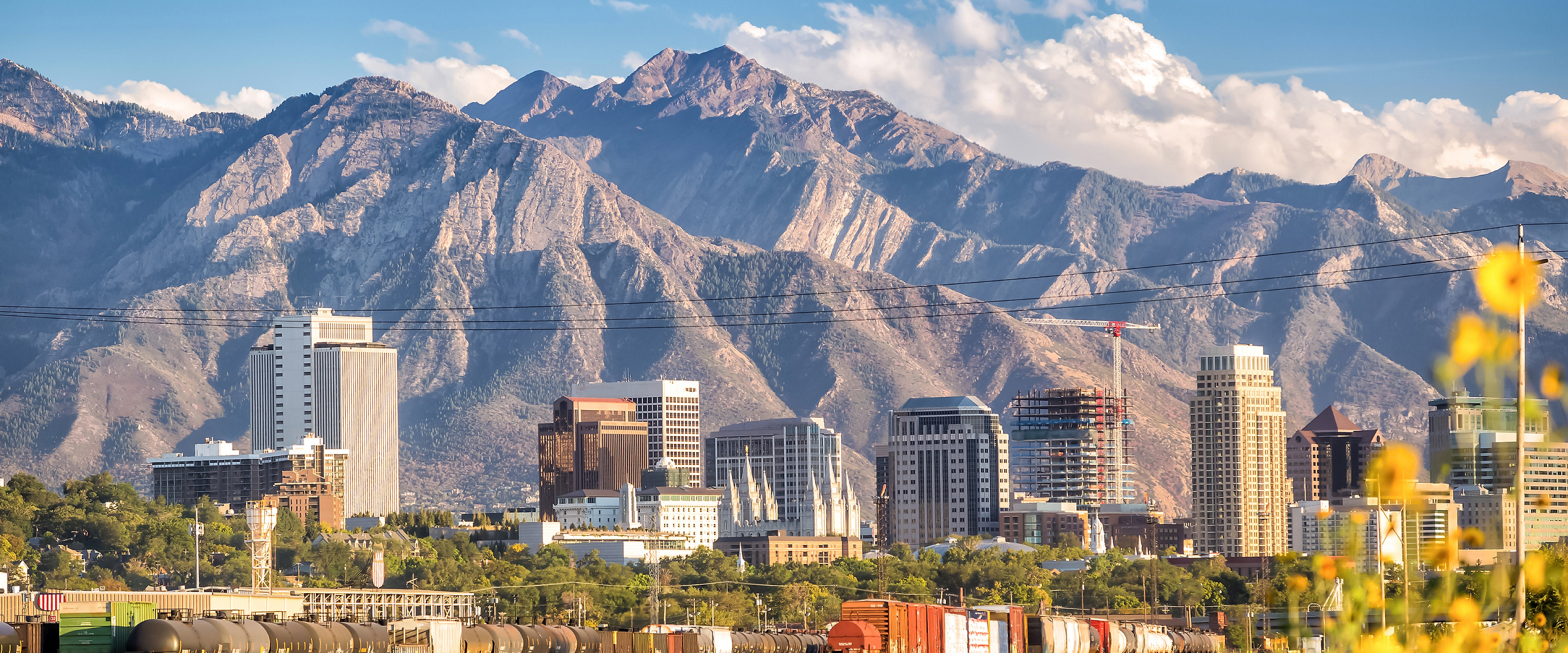 Salt Lake City skyline