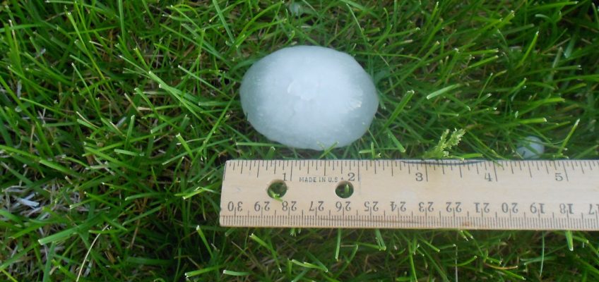 July 22, 2018 | Severe Hail Storm in Gantt, Alabama