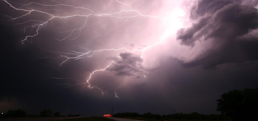What Happens When Lightning Strikes