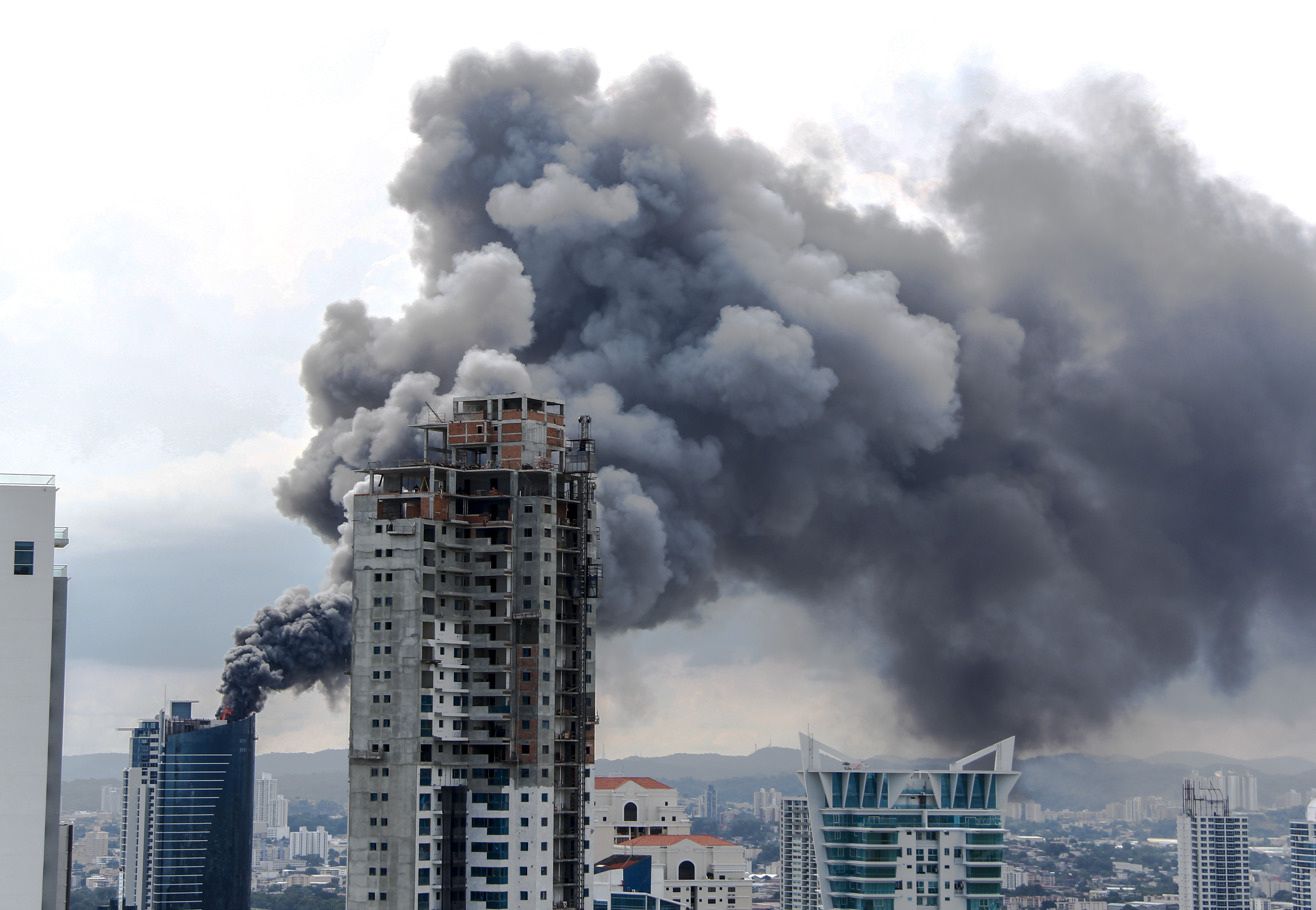 Forensic Evaluation of Structural Fire.