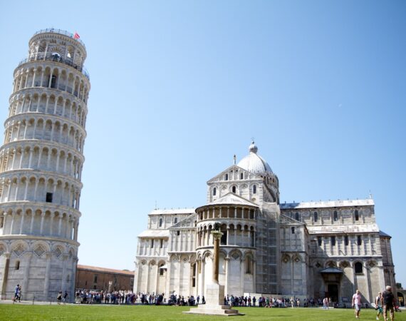 Why the Leaning Tower of Pisa is Tilted