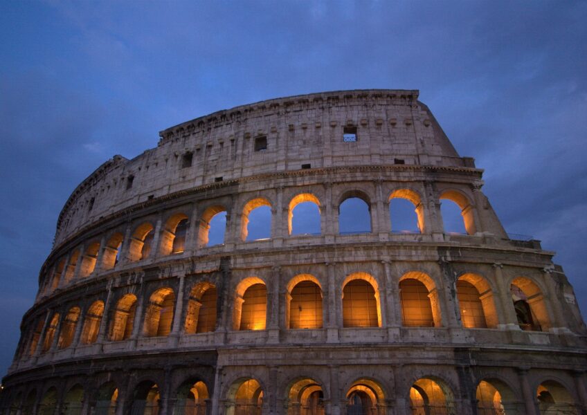 The past and future of the Roman Colosseum
