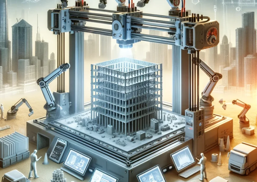 The Future is Now: Exploring 3D Printed Buildings