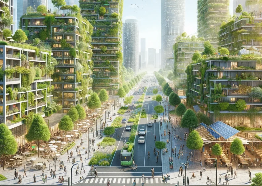 Sustainable Urban Landscapes: The Role of Green Infrastructure