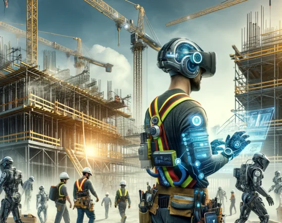 Revolutionizing Safety: The Rise of Wearable Tech in Construction