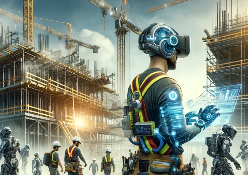 Revolutionizing Safety: The Rise of Wearable Tech in Construction