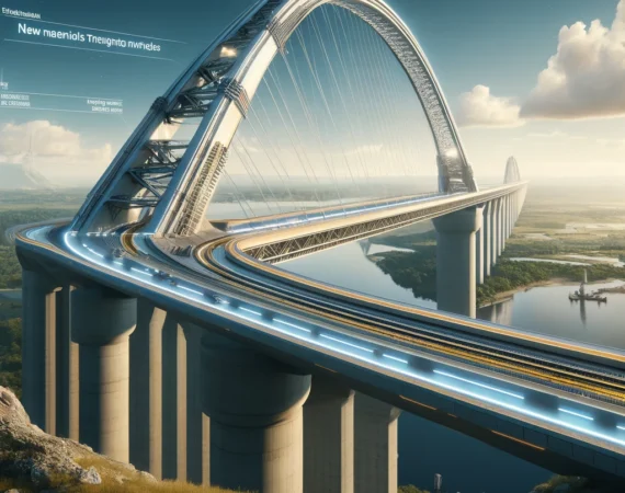 Bridging Innovation: New Materials Transforming Bridge Construction